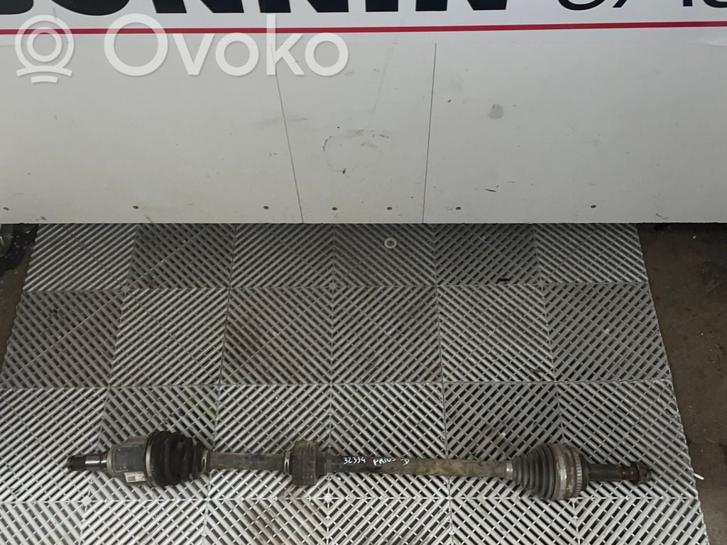 Toyota Prius (XW10) Półoś przednia 