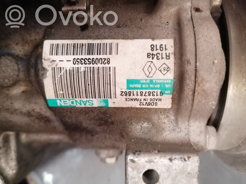 Renault Clio III Compressore aria condizionata (A/C) (pompa) 