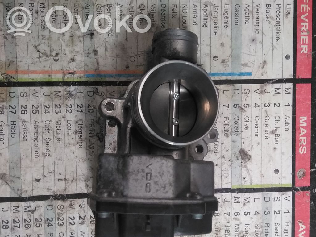 Peugeot 206 Valvola a farfalla 