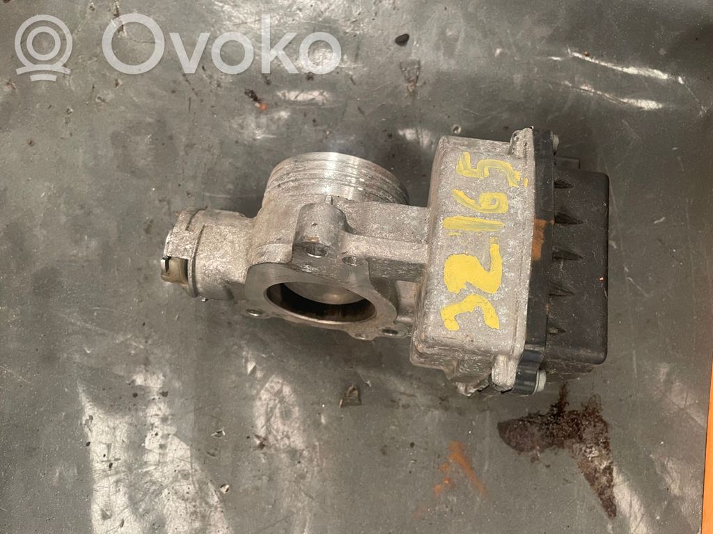 Peugeot 206 Valvola a farfalla 