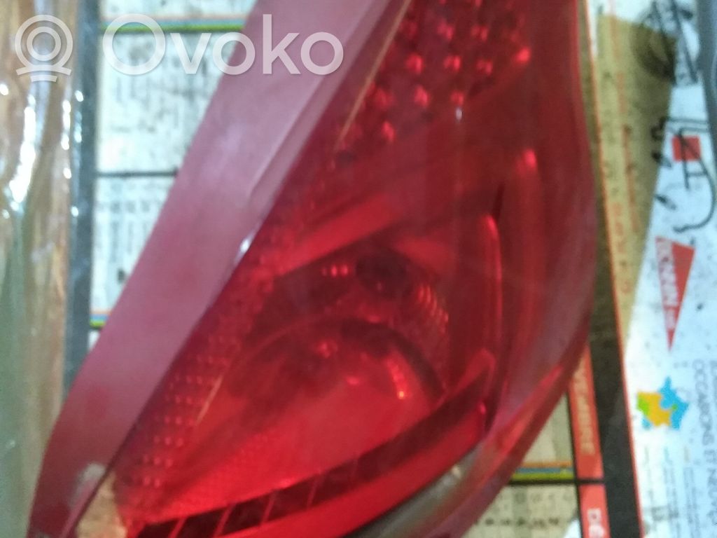 Ford Fiesta Galinis žibintas kėbule 