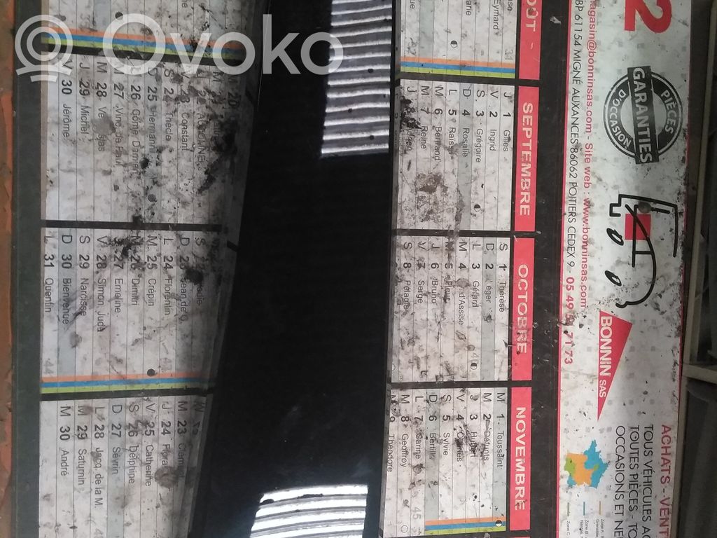 Tailgate/trunk/boot lid   8666CA,27406531,35924,VDMS18