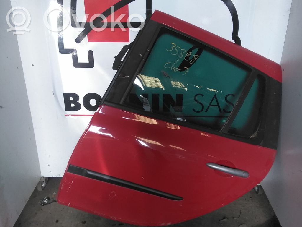 Renault Clio III Ușă spate 