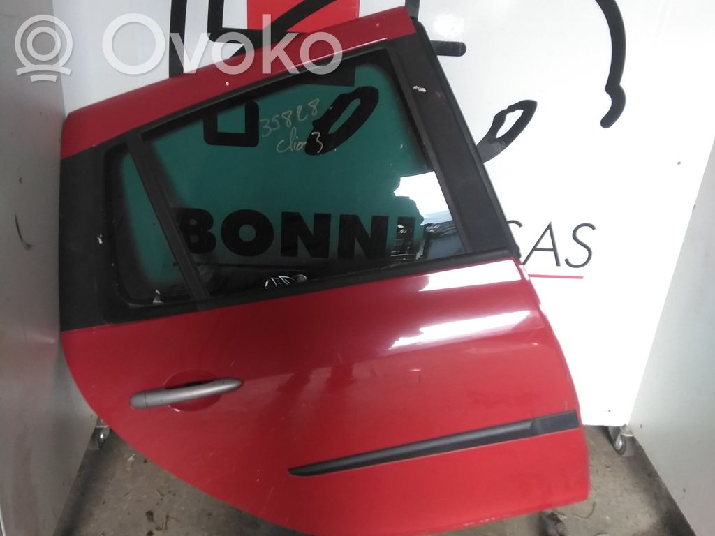 Renault Clio III Ușă spate 