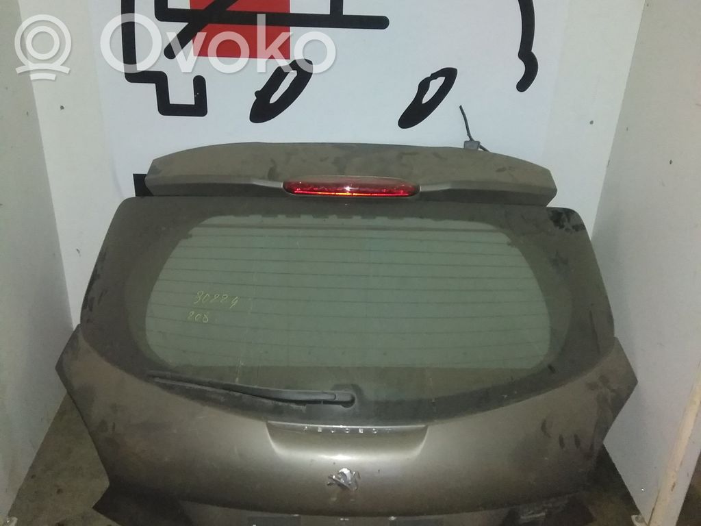 Peugeot 208 I Tylna klapa bagażnika 