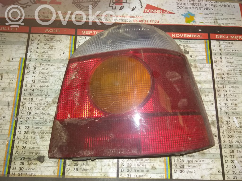 Renault Twingo I Lampa tylna 