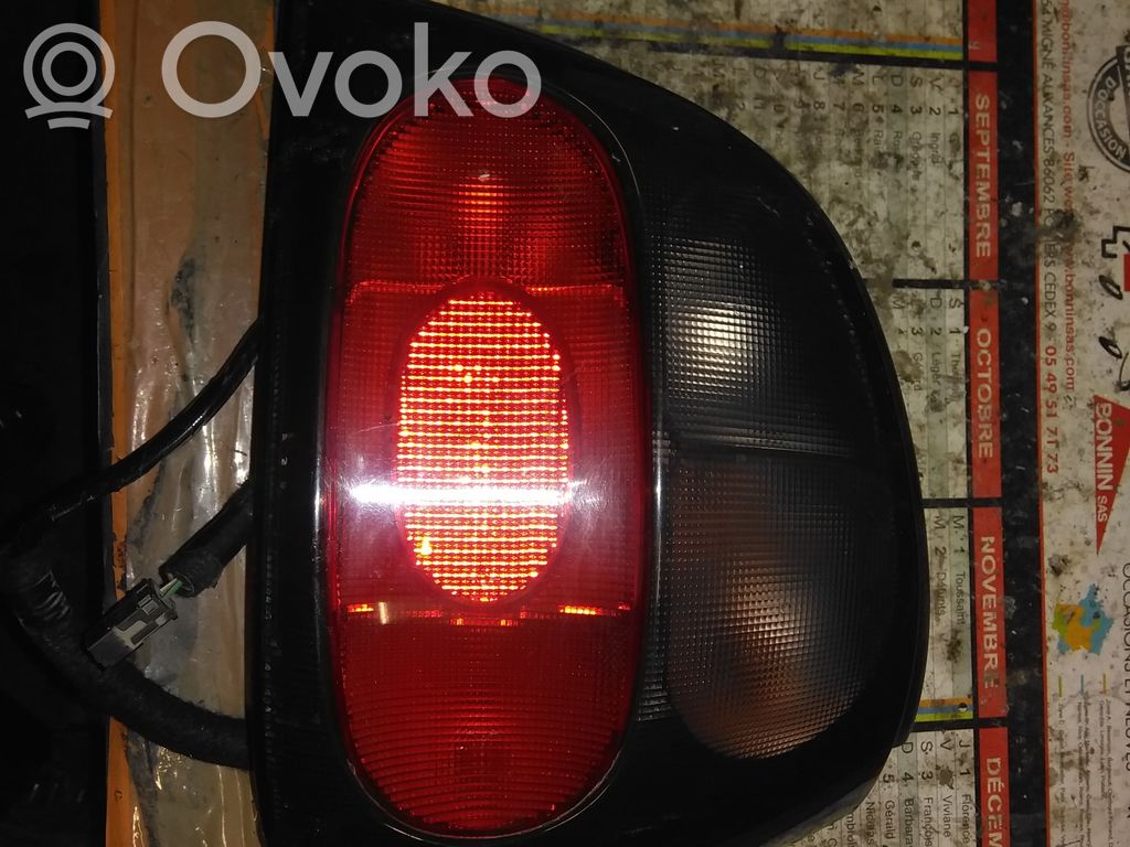 Renault Megane I Rückleuchte Heckleuchte 