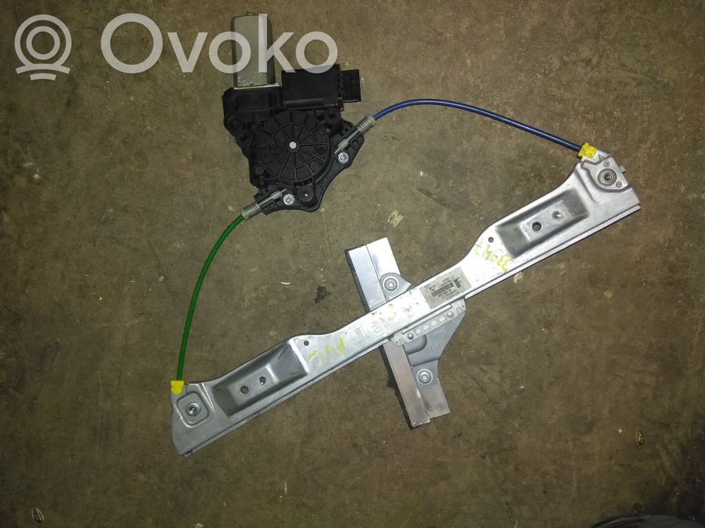 Manualny podnośnik szyby drzwi przednich   39161985,27406950,33947,VDMS18