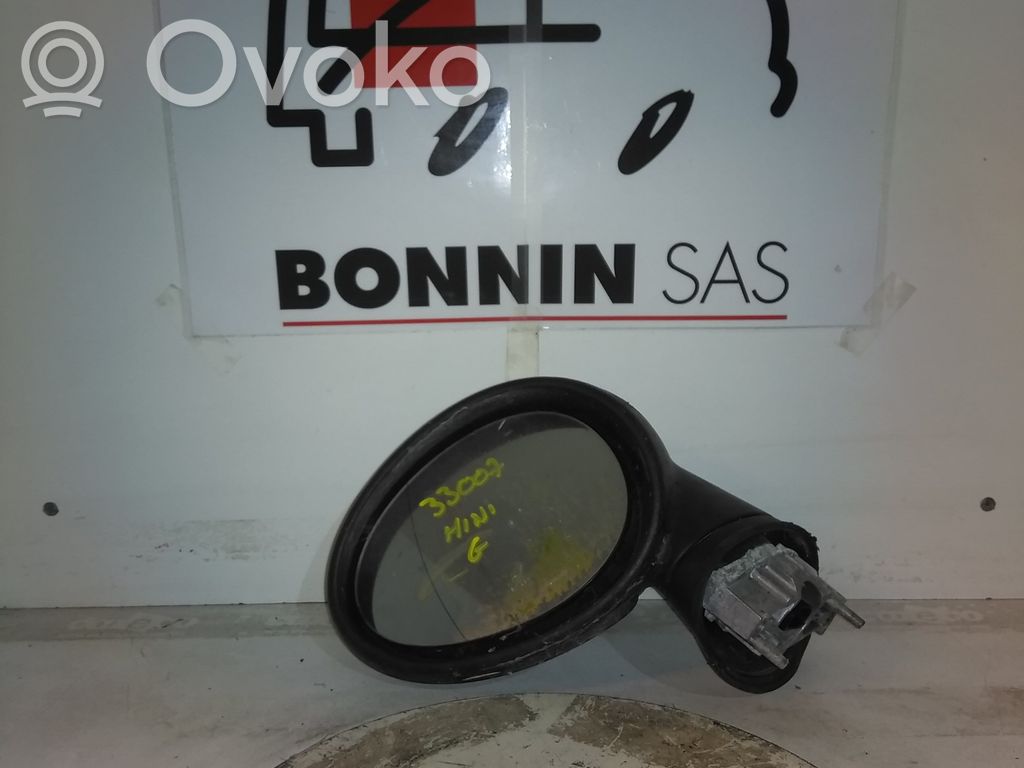Mini One - Cooper Coupe R56 Specchietto retrovisore elettrico portiera anteriore 