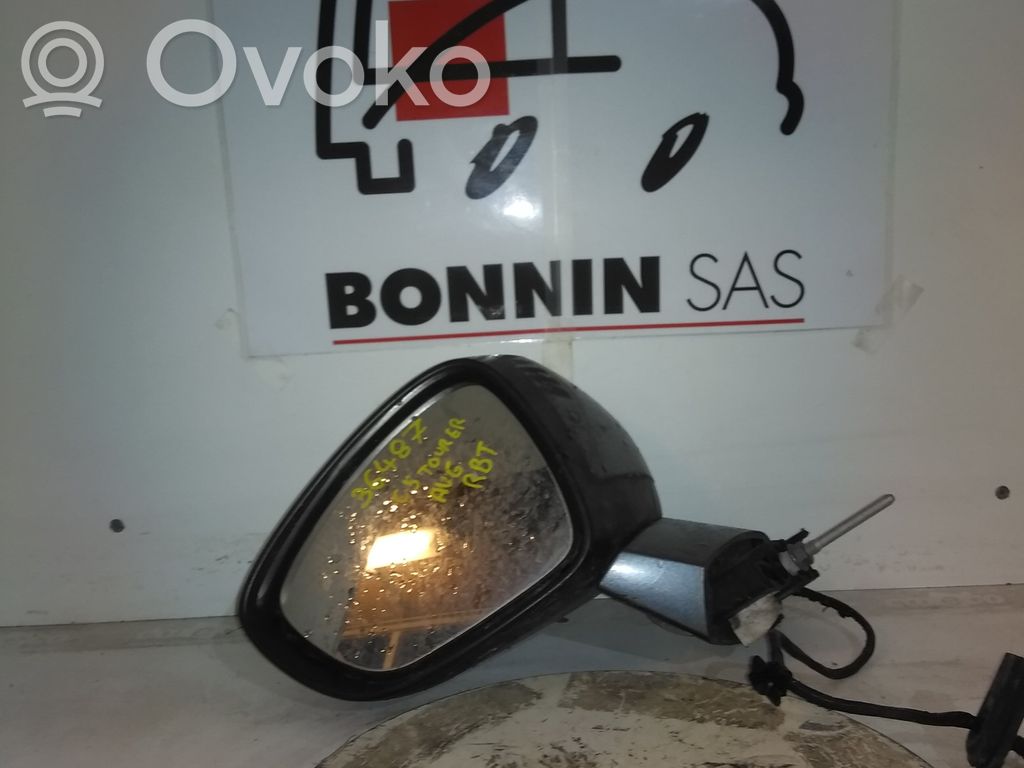 Citroen C5 Aircross Elektryczne lusterko boczne drzwi przednich 