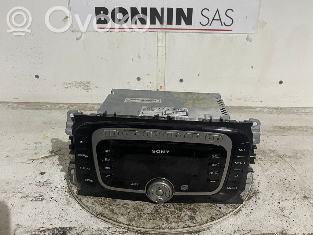 Ford S-MAX Radio/CD/DVD/GPS head unit 