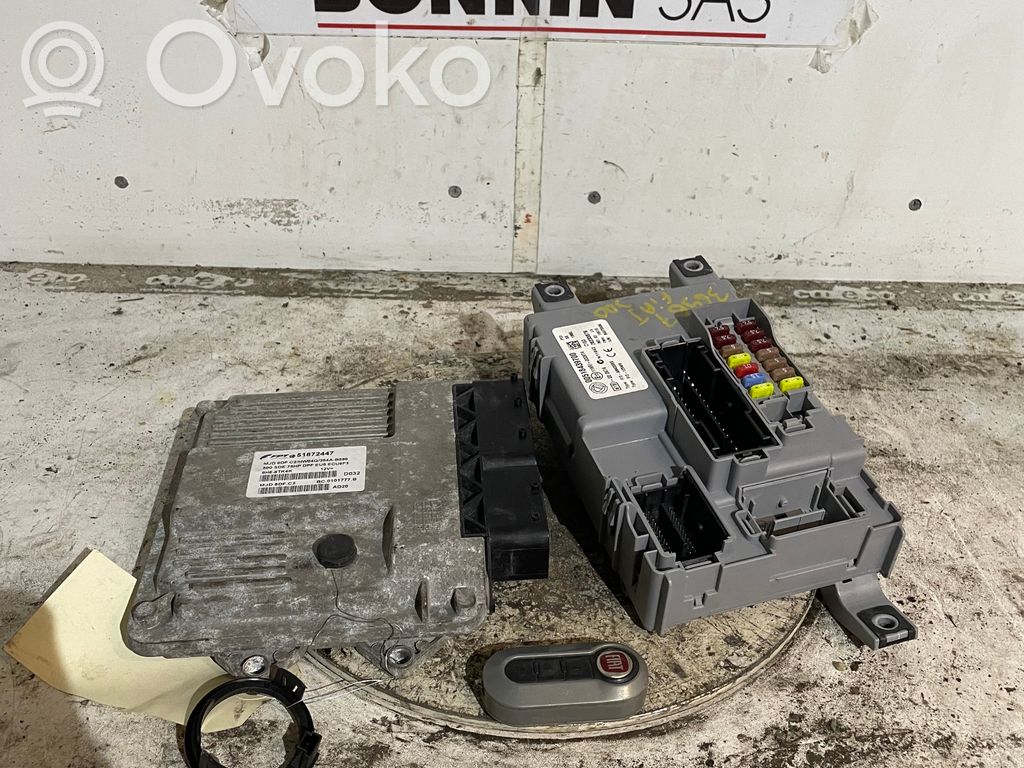 Engine control unit/module ECU   55246583,27408938,36967,VDMS18