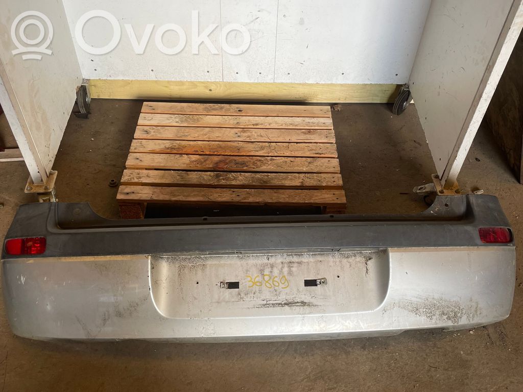 Opel Corsa C Bamperis 
