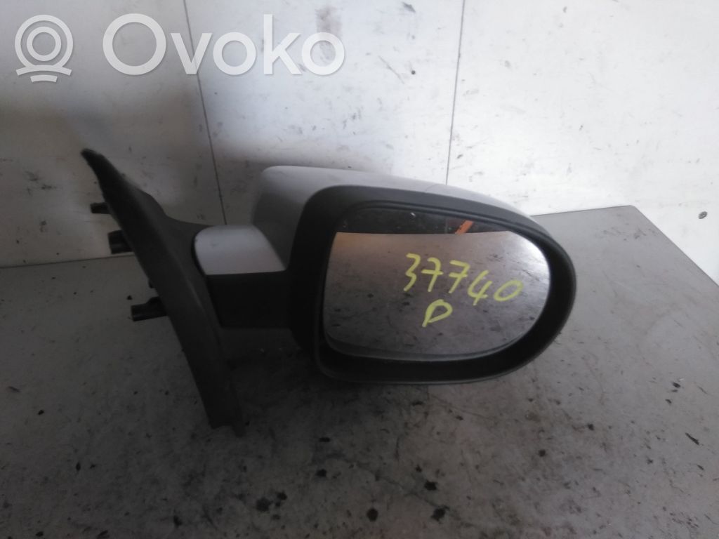 Renault Clio III Зеркало (управляемое электричеством) 
