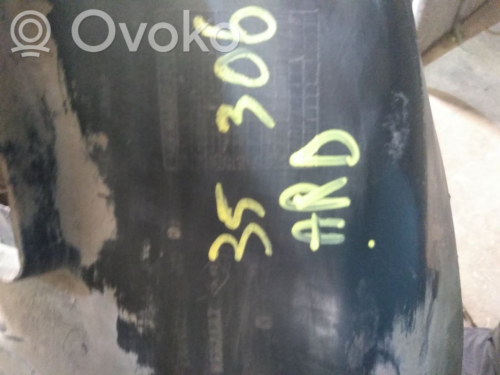 Dacia Duster Nadkole tylne 