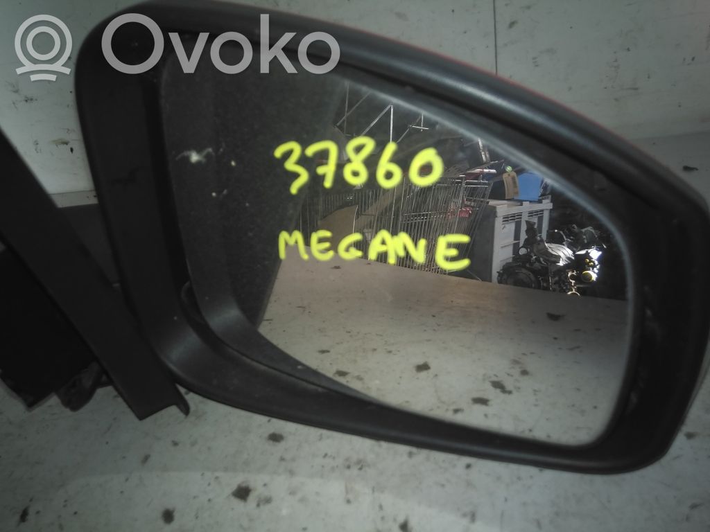 Renault Megane III Elektryczne lusterko boczne drzwi przednich 
