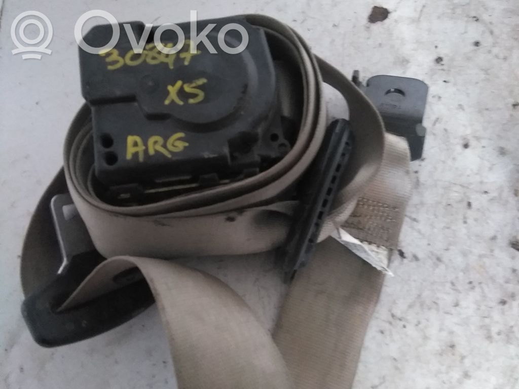 BMW X5 E53 Pas bezpieczeństwa fotela tylnego 