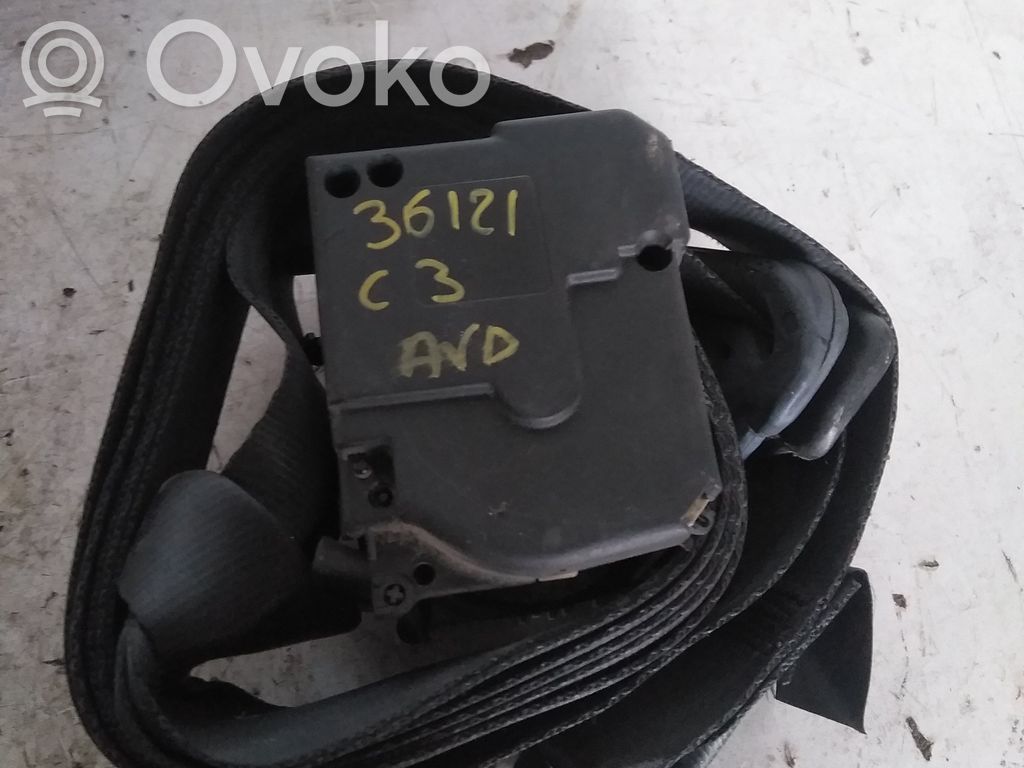 Citroen C3 Cinturón delantero 