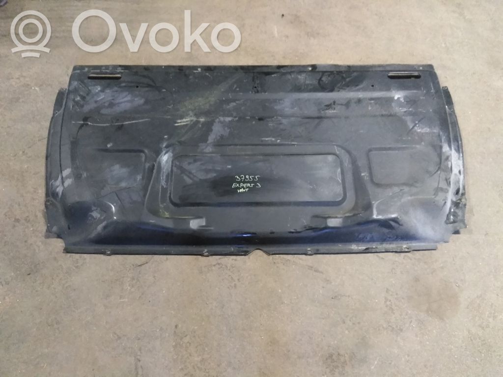 Peugeot Expert Rear windscreen/windshield window 