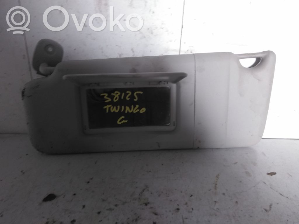 Renault Twingo II Sun visor 