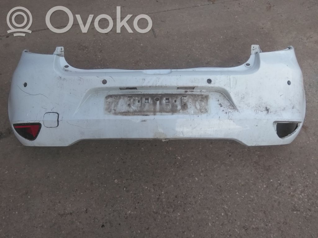 Renault Clio III Бампер 