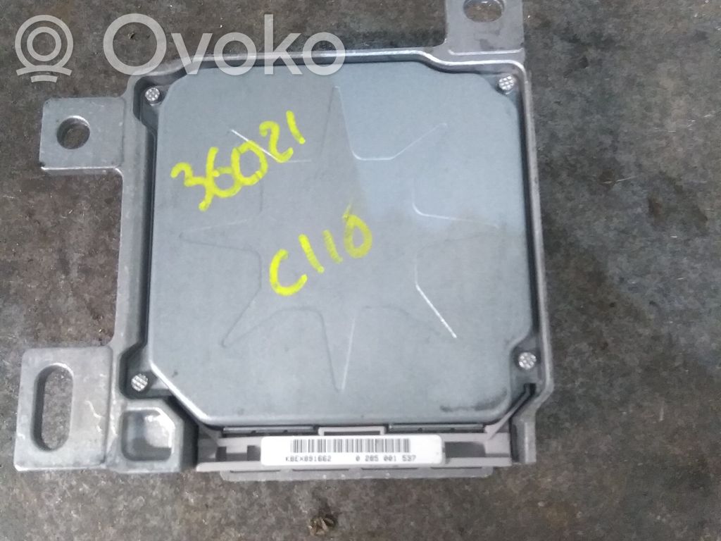 Renault Clio II Airbag control unit/module 