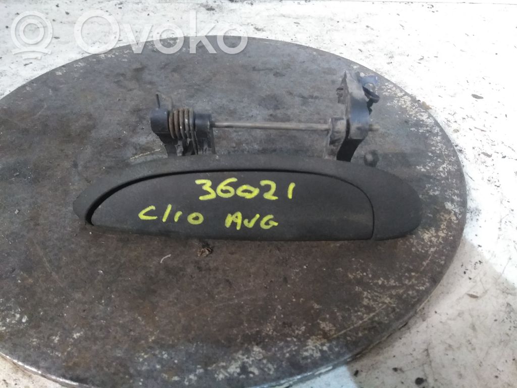 Renault Clio II Ārējais atvēršanas rokturis 