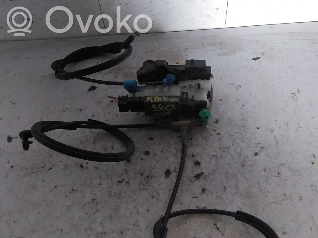 Renault Kangoo I Zamek drzwi bocznych / przesuwnych 