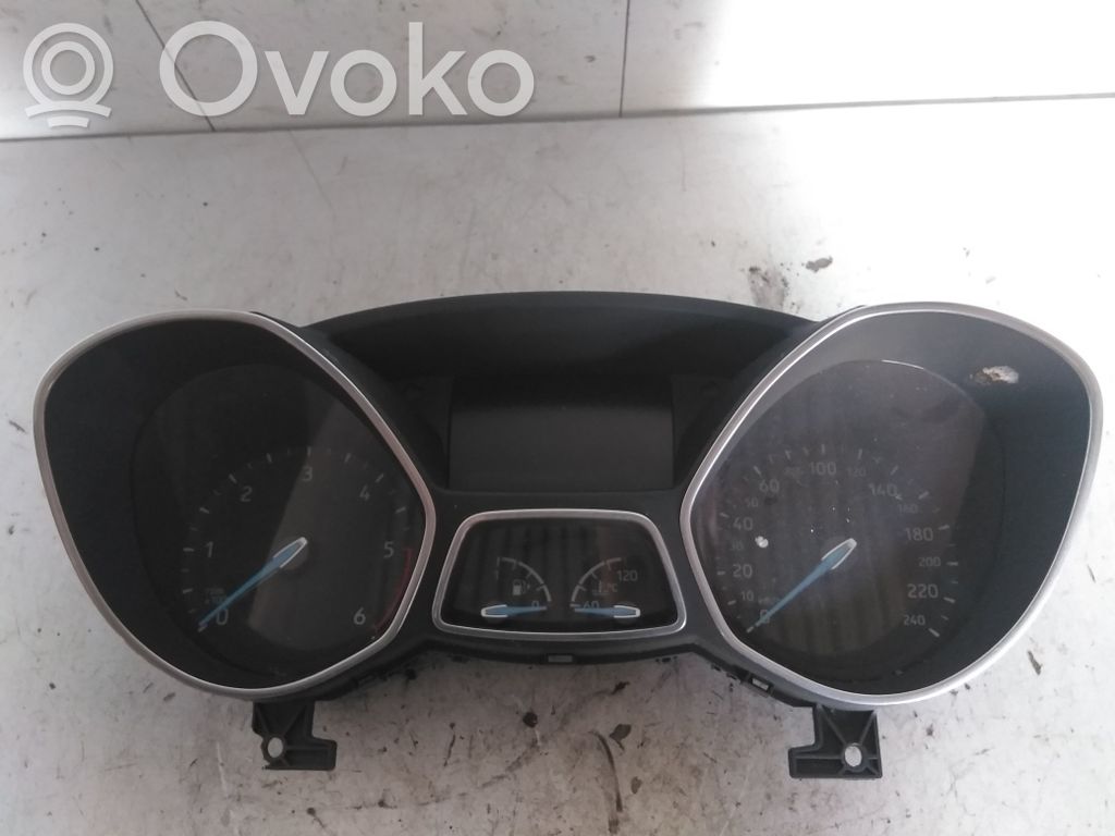 Ford S-MAX Vitezometru (grup de instrumente) 