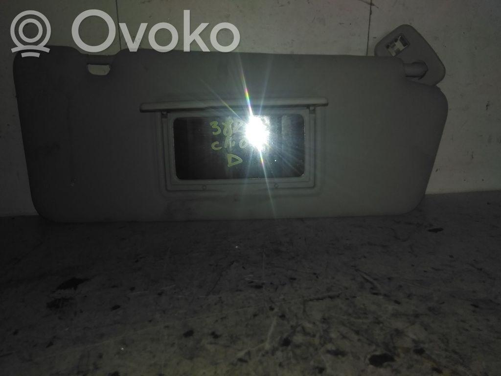 Renault Clio IV Sun visor 