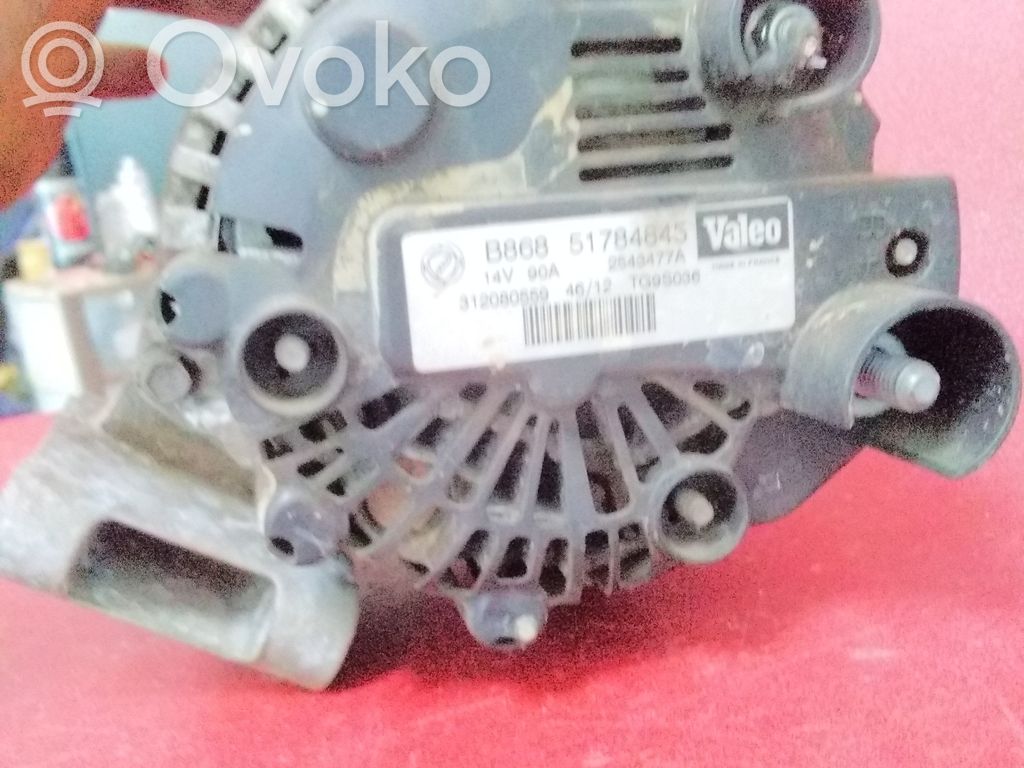 Alternator   52092136,27403965,35257,VDMS18