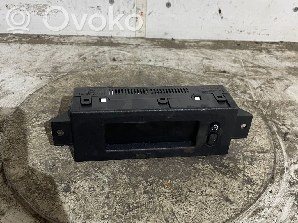 Opel Corsa D Monitor/display/piccolo schermo 