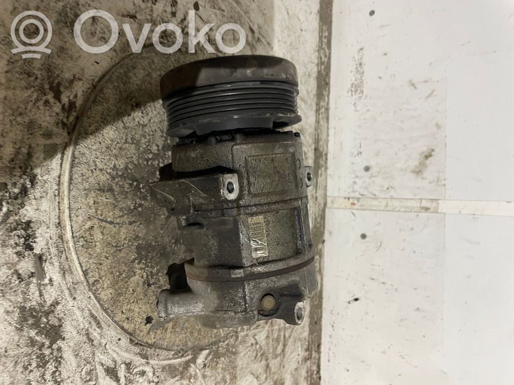 Opel Corsa D Compressore aria condizionata (A/C) (pompa) 