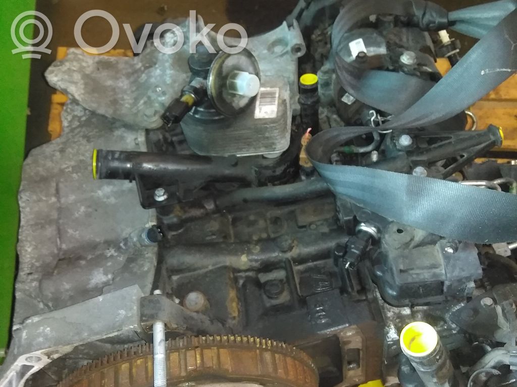 Renault Clio III Engine 