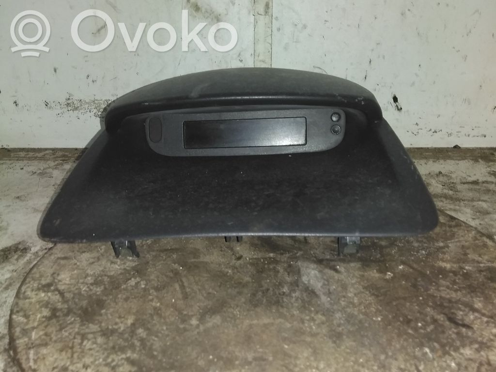 Renault Clio III Moduł / Sterownik GPS 
