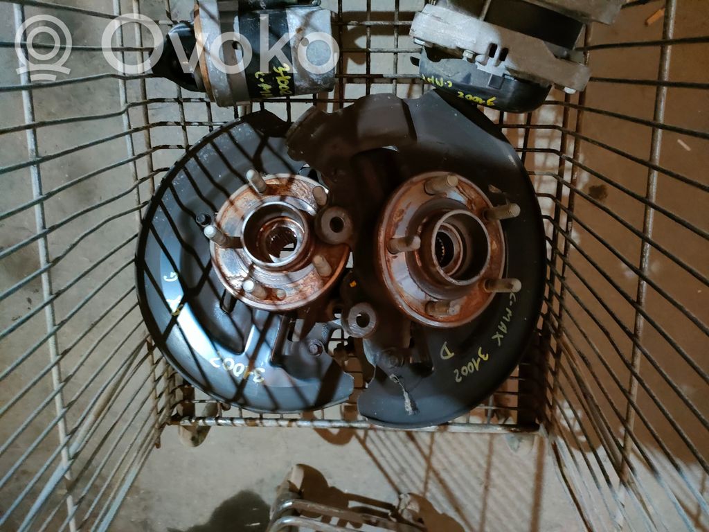 Ford C-MAX I Front wheel hub spindle knuckle 