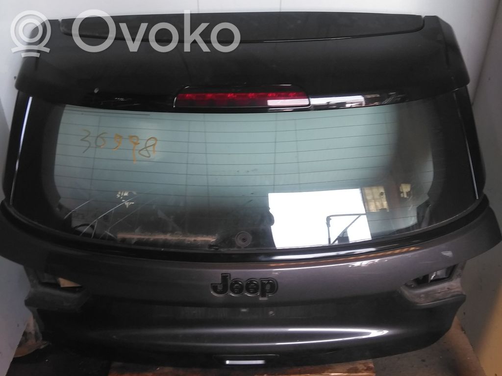Jeep Compass Tailgate/trunk/boot lid 