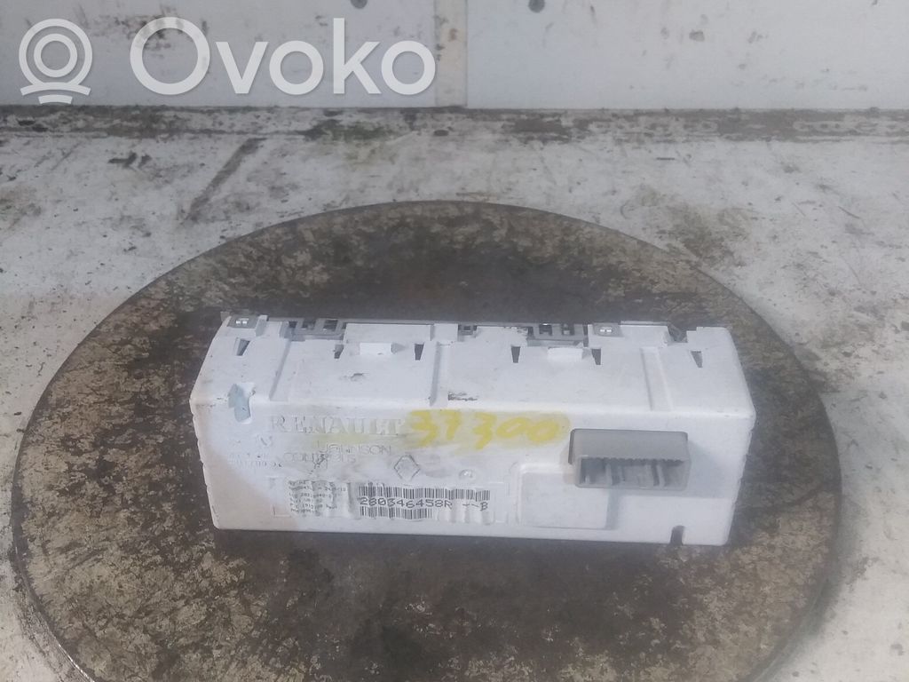 Renault Megane III GPS navigation control unit/module 