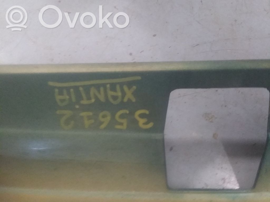 Citroen Xantia Maskownica / Grill / Atrapa górna chłodnicy 