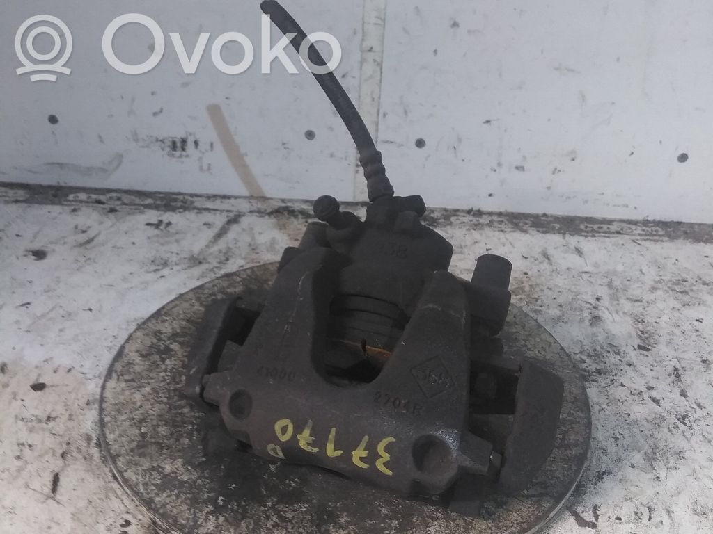 Renault Clio IV Pinza del freno anteriore 