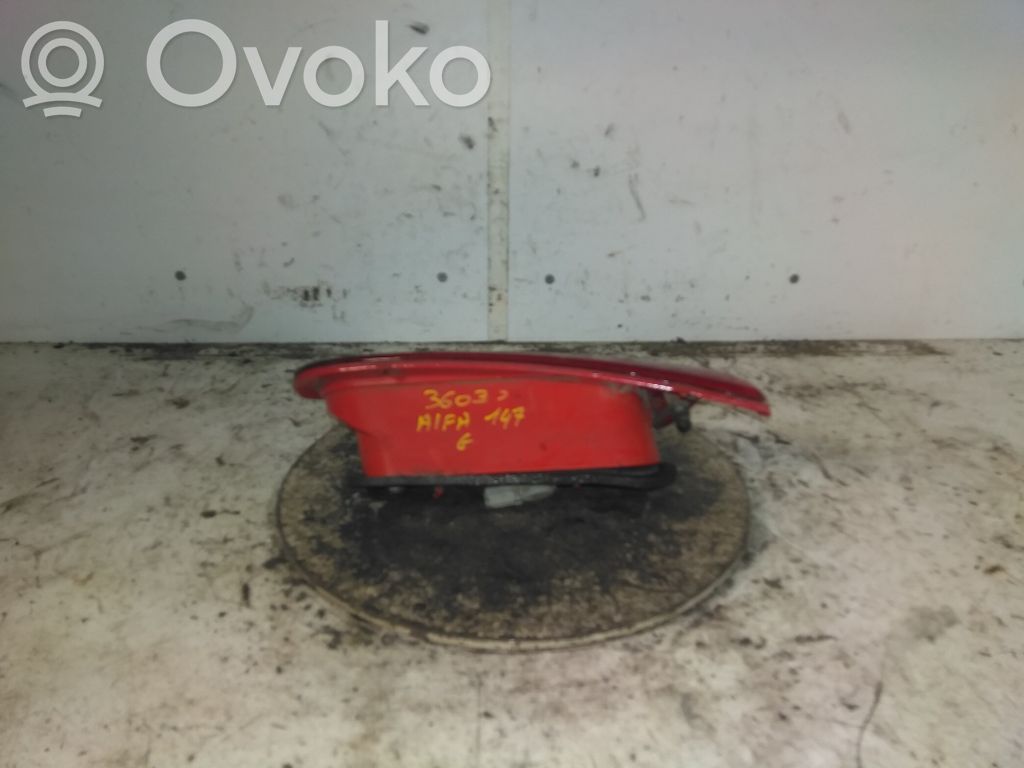 Alfa Romeo 147 Takaluukun takavalot 