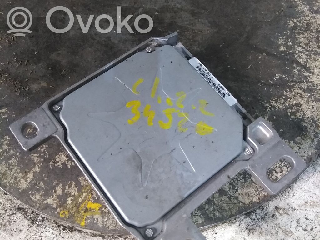 Renault Clio II Airbag control unit/module 