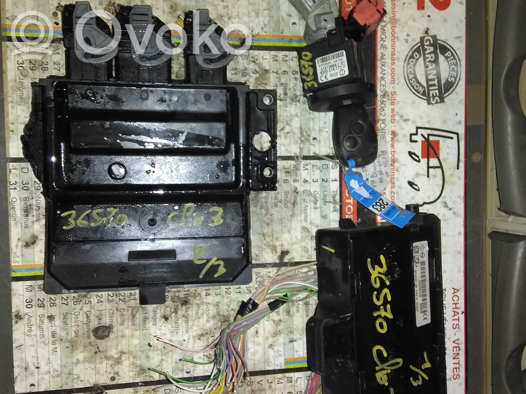 Engine control unit/module ECU   8200909666,27414347,36570,VDMS18