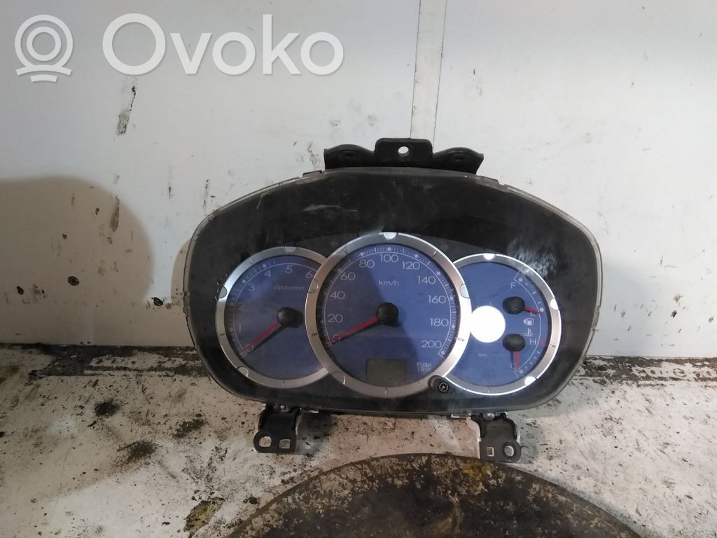 Ford Transit Speedometer (instrument cluster) 