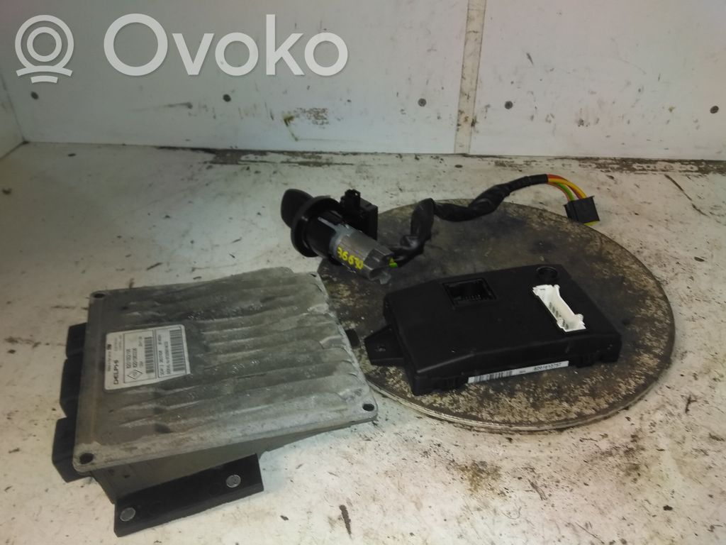 Dacia Duster Engine control unit/module ECU 