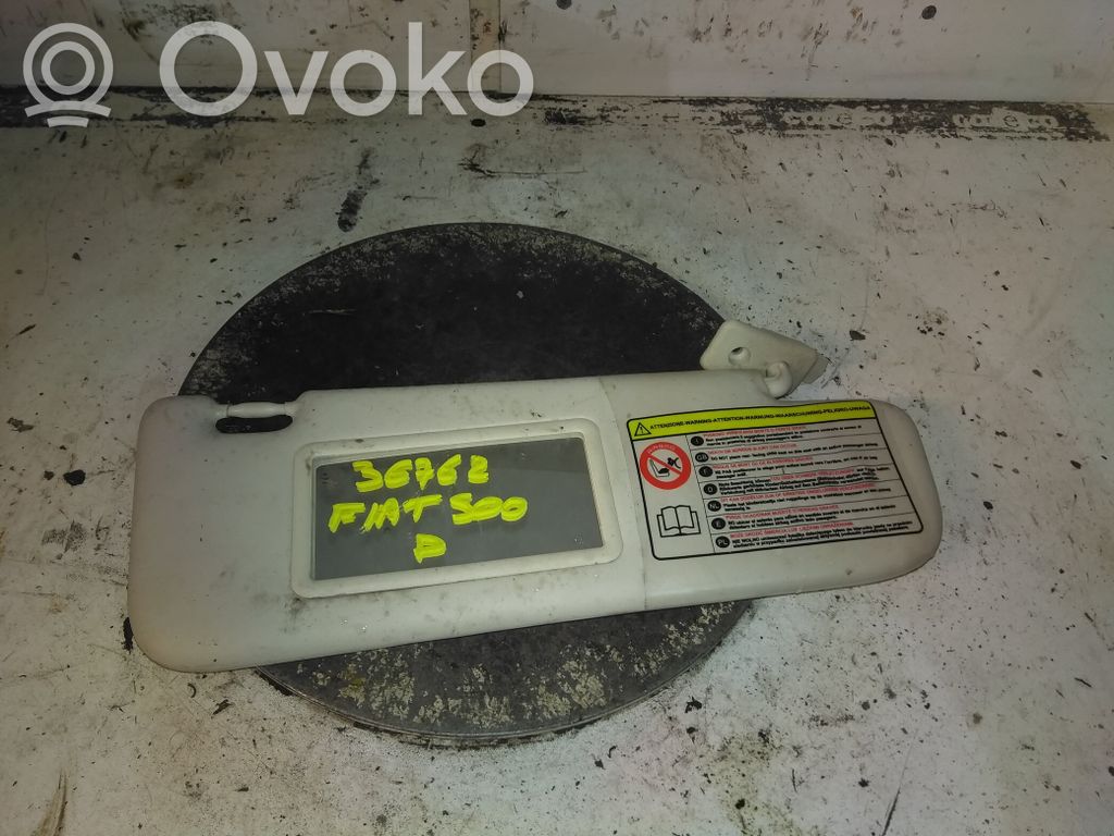 Fiat 500 Sun visor 