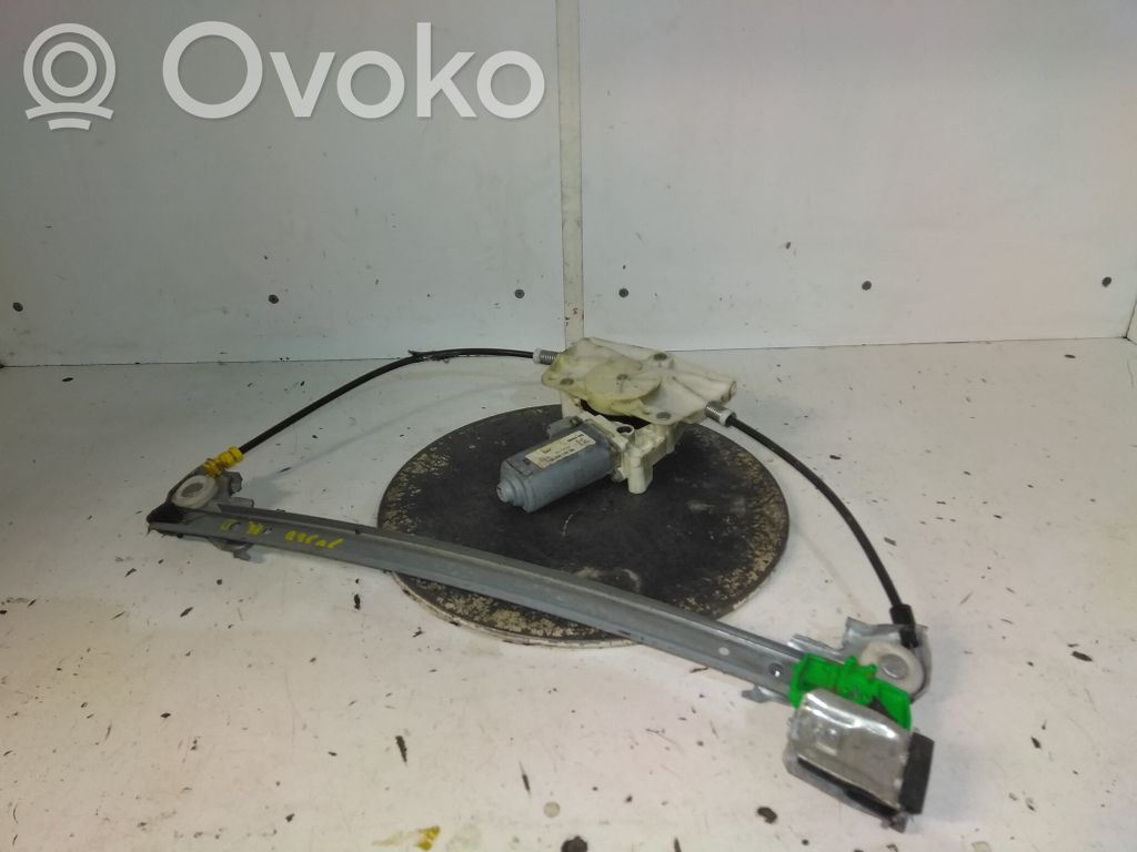 Peugeot 607 Ręczny podnośnik szyby drzwi tylnych 