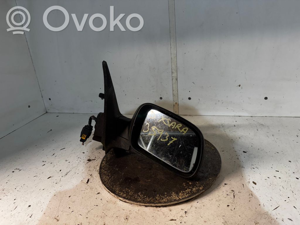Citroen Xsara Front door electric wing mirror 