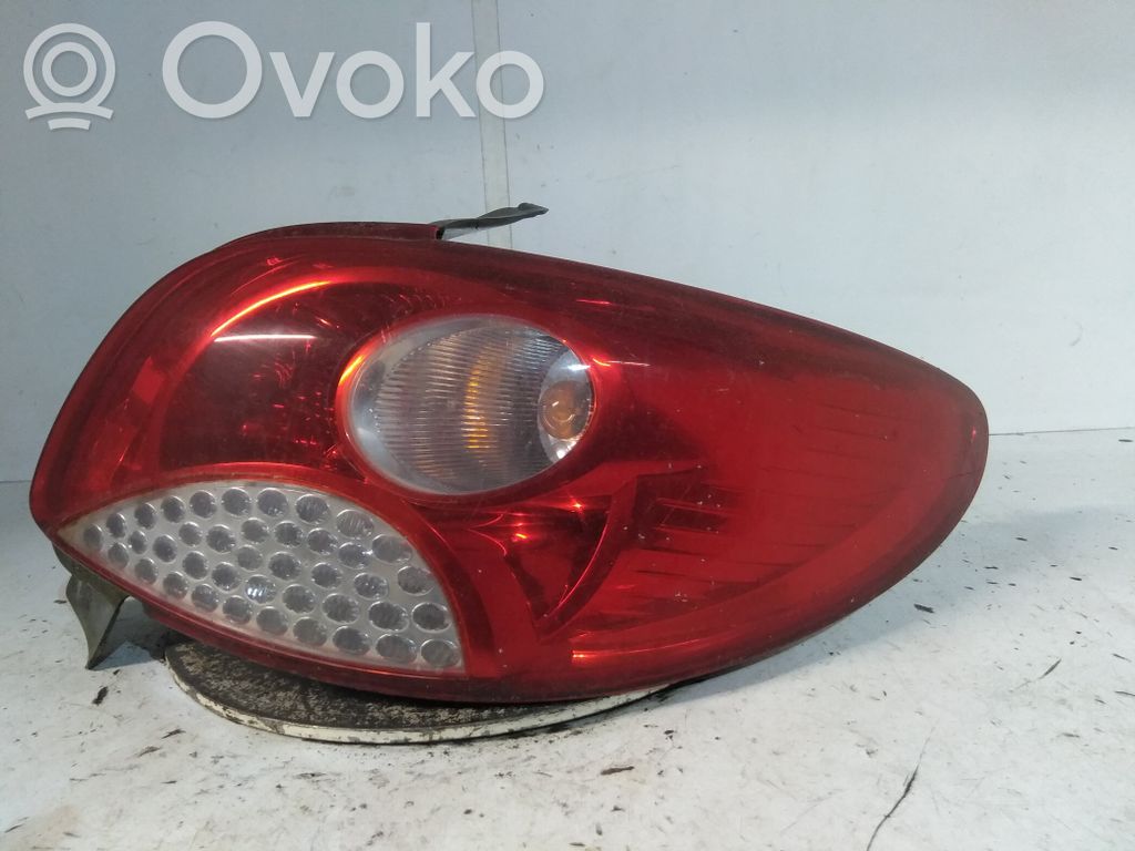 Peugeot 206 Luci posteriori 