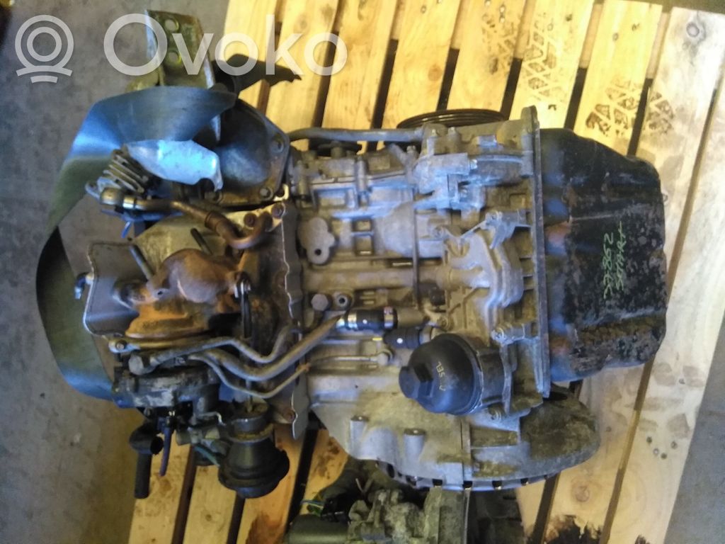 Smart ForTwo I Двигатель 